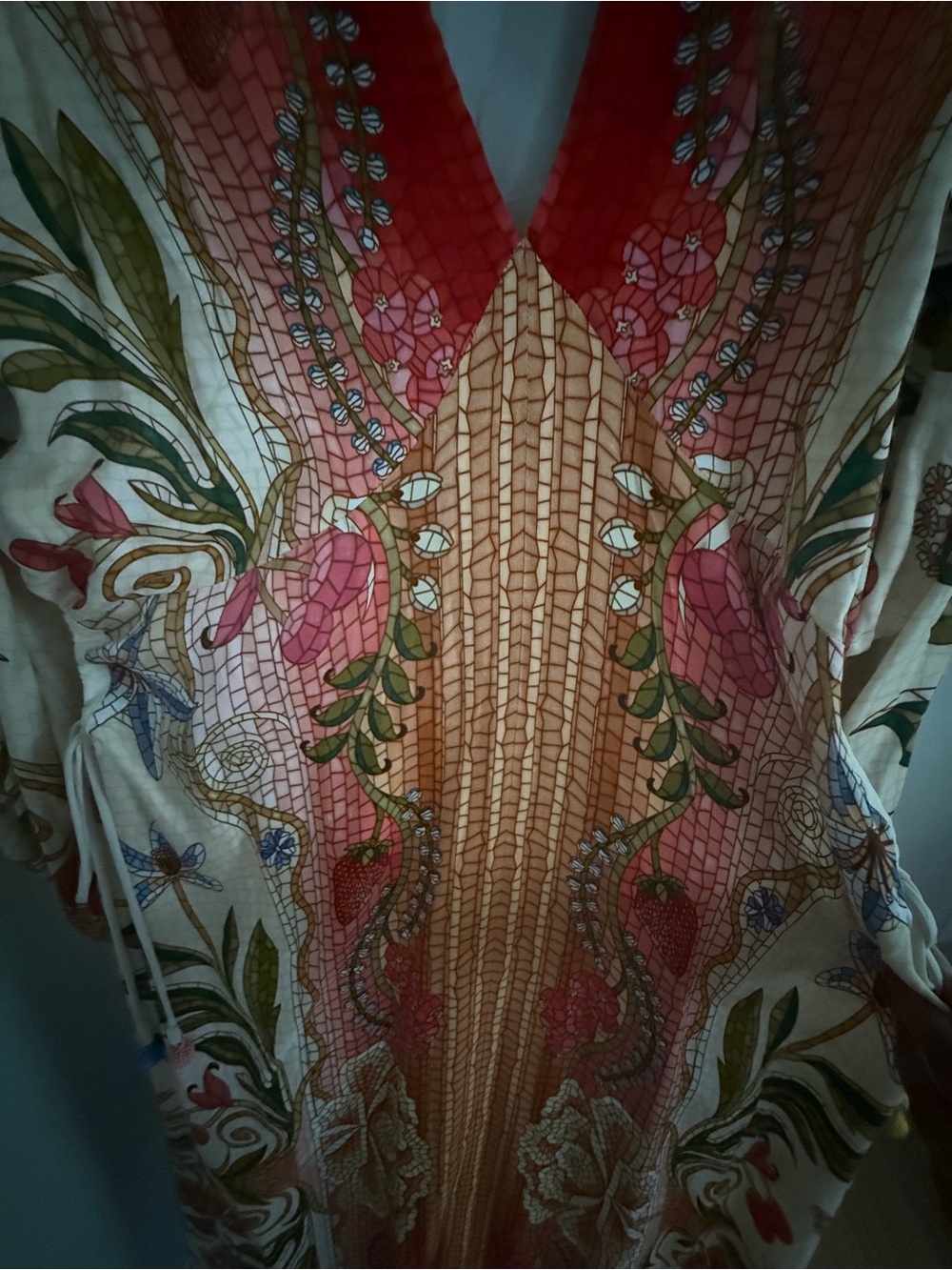 Farm Rio side ruched maxi dress - Picture 9 of 16